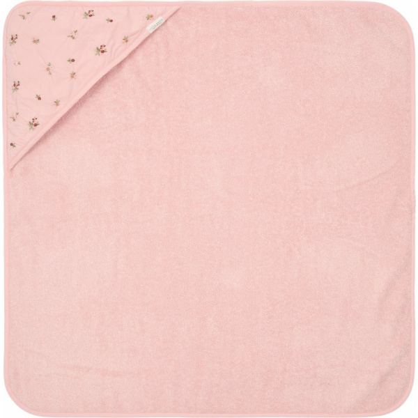 Cape de bain bébé 100 x 100 cm blossom Little dutch