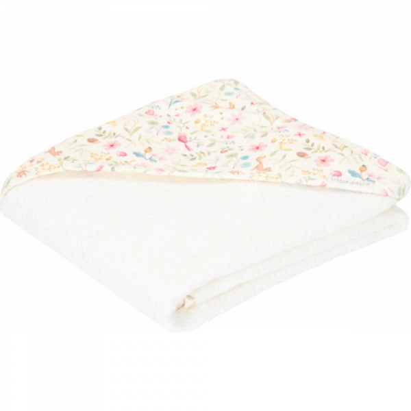 Cape de bain bébé 100x100 cm fairy wonders Little dutch