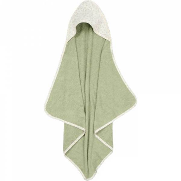 Cape de bain bébé 100x100 cm blueberry leaves Little dutch