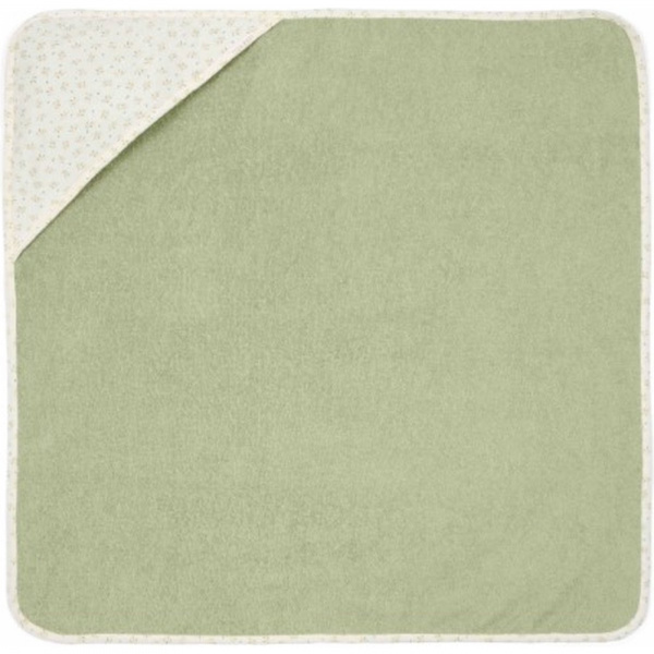 Cape de bain bébé 100x100 cm blueberry leaves Little dutch