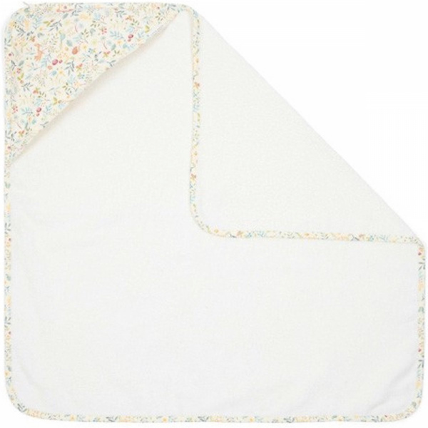 Cape de bain bébé 75x75 cm forest wonders Little dutch