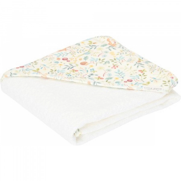 Cape de bain bébé 75x75 cm forest wonders Little dutch