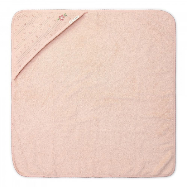 Cape de bain - pure blossom - 100 x 100 cm Little dutch