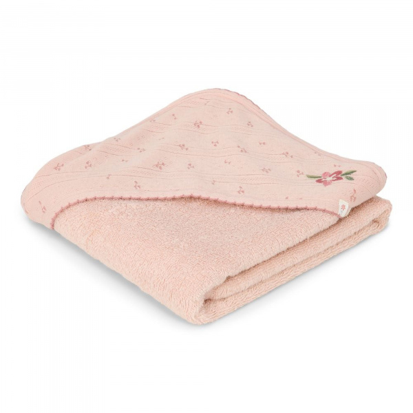 Cape de bain - pure blossom - 100 x 100 cm Little dutch