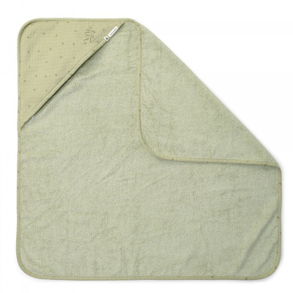 Cape de bain - pure sage - 100 x 100 cm Little dutch