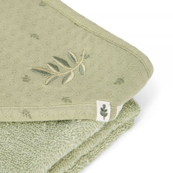 Cape de bain - pure sage - 100 x 100 cm Little dutch