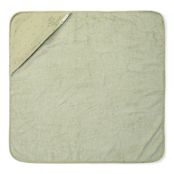 Cape de bain - pure sage - 100 x 100 cm Little dutch