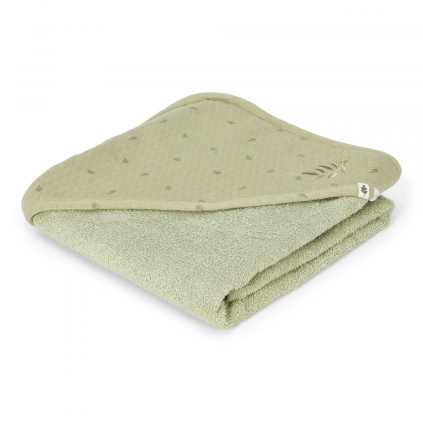 Cape de bain - pure sage - 100 x 100 cm Little dutch