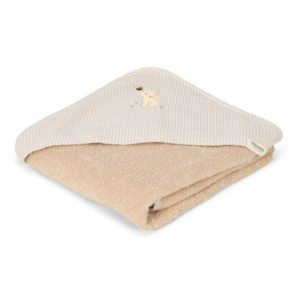 Cape de bain - baby bunny - 75 x 75 cm Little dutch
