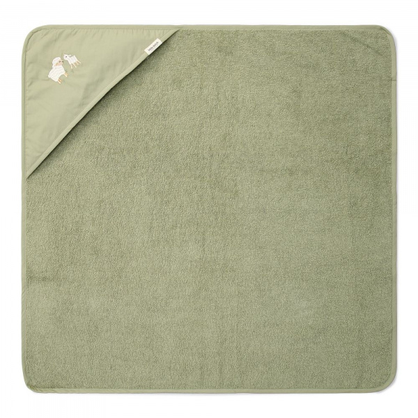 Cape de bain - little farm - 100 x 100 cm Little dutch