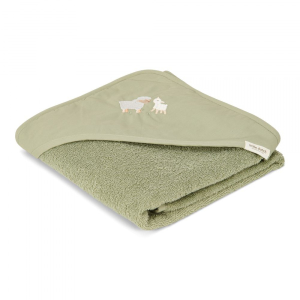 Cape de bain - little farm - 100 x 100 cm Little dutch