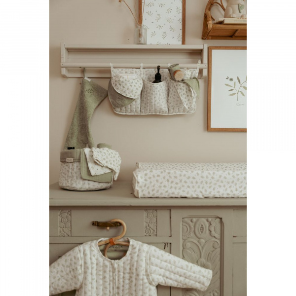 Housse pour matelas à langer - vintage sunny stripes Little dutch