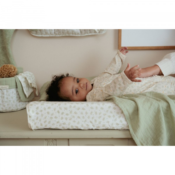 Housse pour matelas à langer - vintage sunny stripes Little dutch