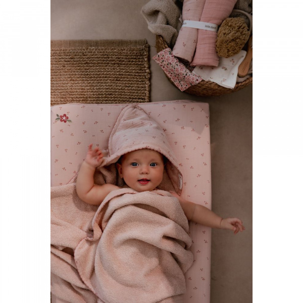 Housse pour matelas à langer - vintage sunny stripes Little dutch