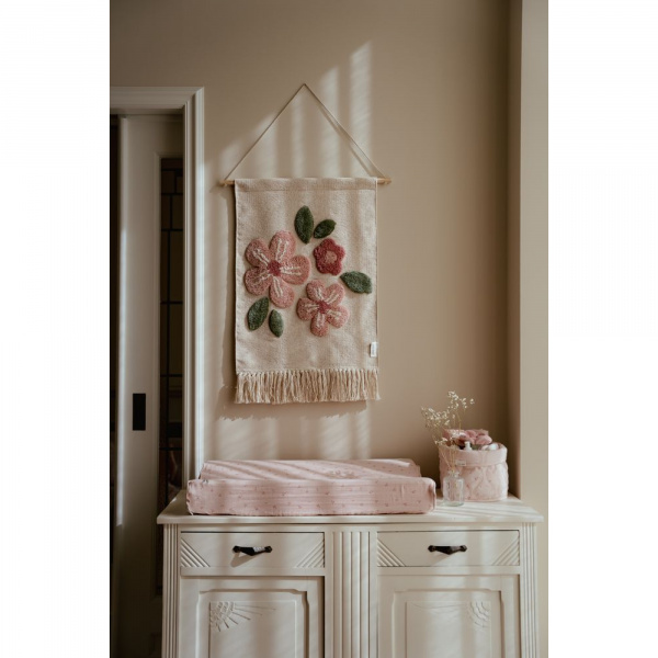 Housse pour matelas à langer - vintage sunny stripes Little dutch