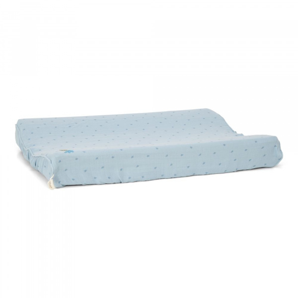 Housse pour matelas à langer - vintage sunny stripes Little dutch