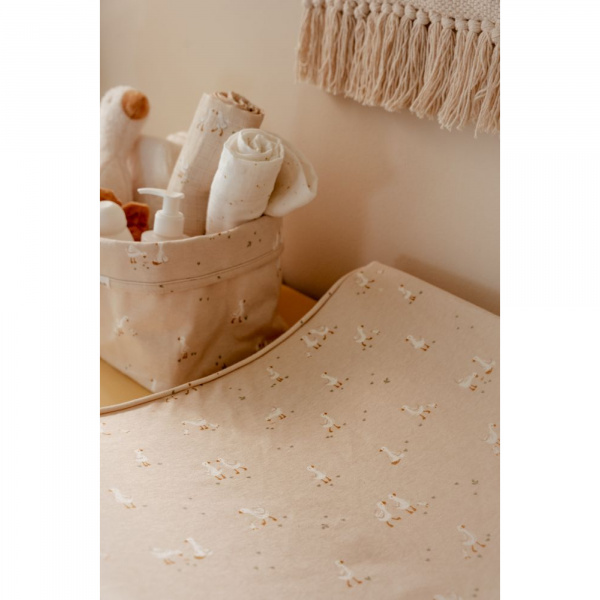 Housse pour matelas à langer - vintage sunny stripes Little dutch