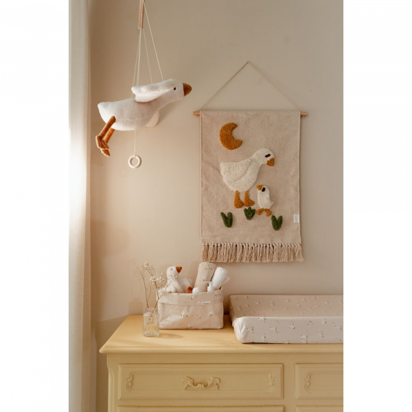 Housse pour matelas à langer - vintage sunny stripes Little dutch