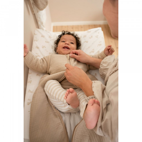 Housse pour matelas à langer - vintage sunny stripes Little dutch