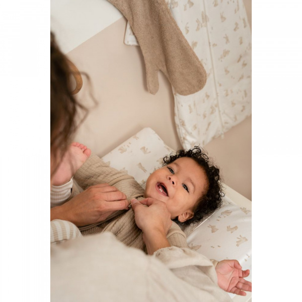 Housse pour matelas à langer - vintage sunny stripes Little dutch