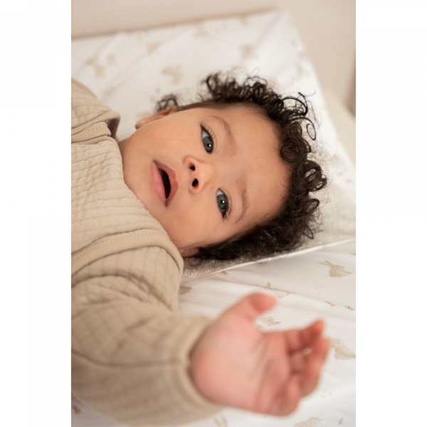 Housse pour matelas à langer - vintage sunny stripes Little dutch