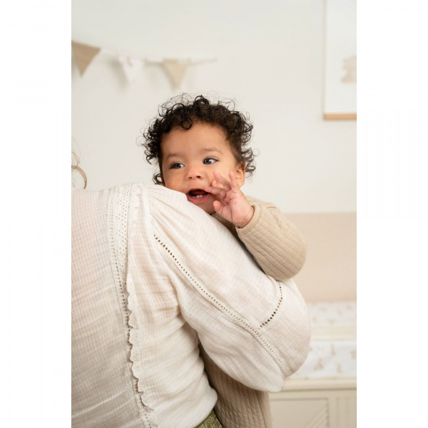 Housse pour matelas à langer - vintage sunny stripes Little dutch