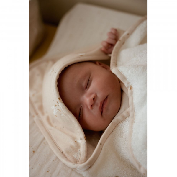 Housse pour matelas à langer - vintage sunny stripes Little dutch