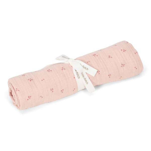 Lange xl en gaze de coton - pure blossom Little dutch