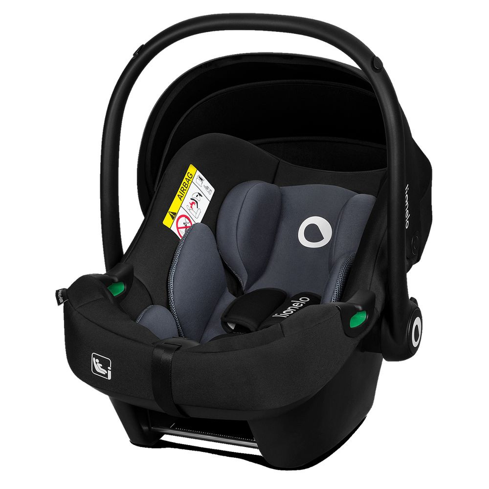 Lionelo Siège Auto Isofix Braam I-Size Noir