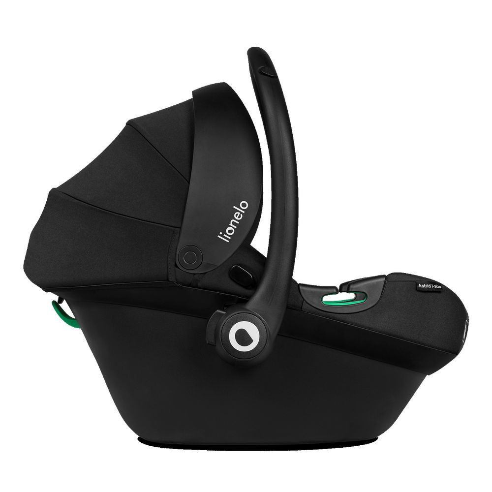 Lionelo Siège Auto Isofix Braam I-Size Noir