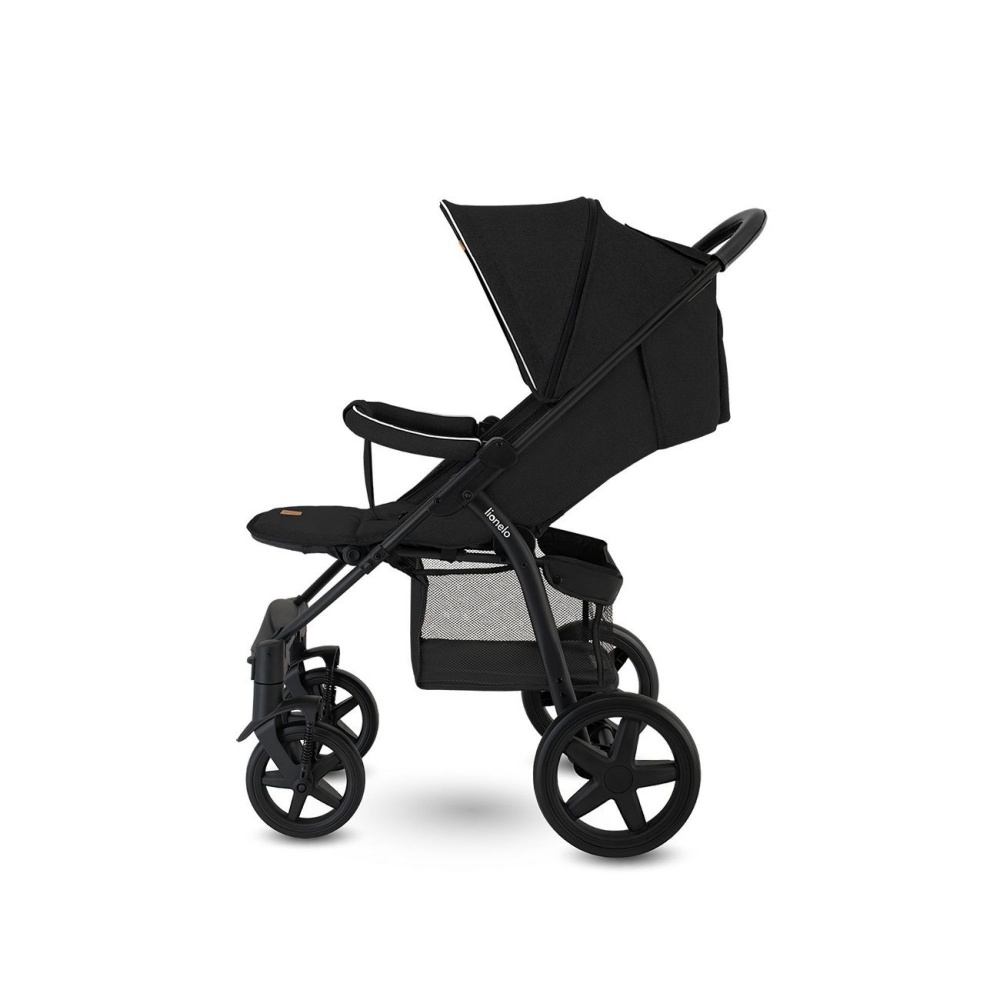 Poussette Lionelo Annet Plus - Black Carbon - Univers Poussette