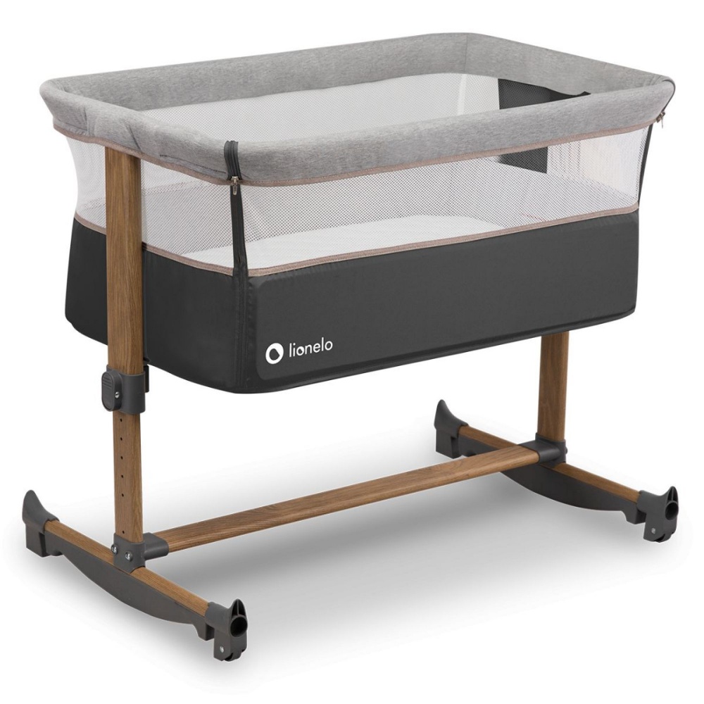 Cododo Lionelo Aurora 3en1 - Lit bébé jusqu'à 9 kg - Lit