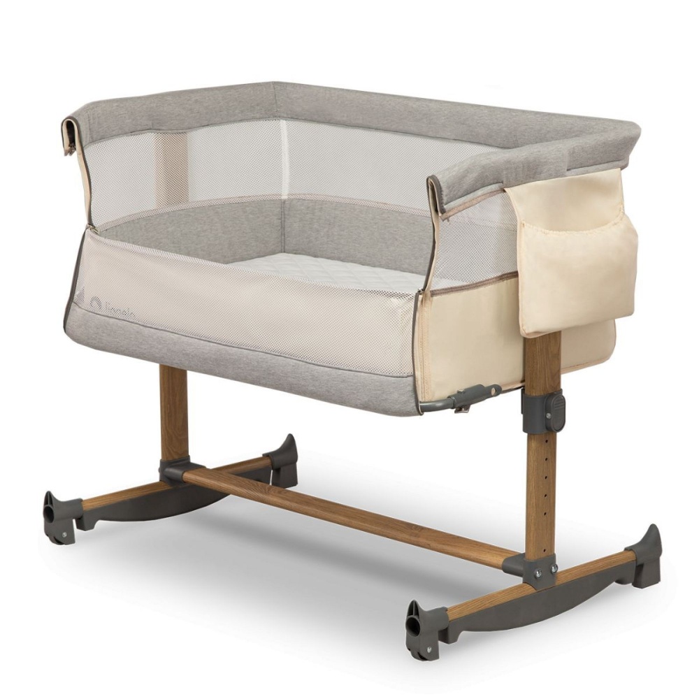 Berceau bébé lovi beige de Kinderkraft sur allobébé