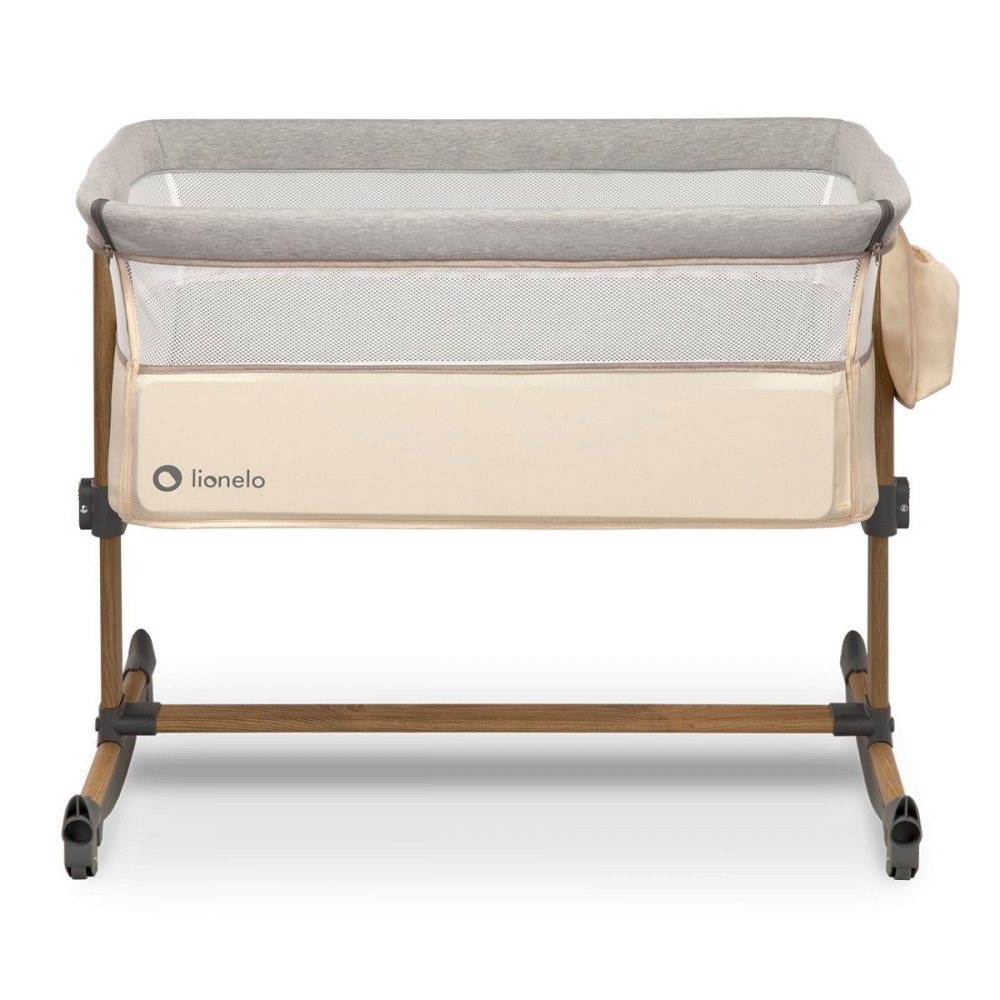 Cododo Lionelo Aurora 3en1 - Lit bébé jusqu'à 9 kg - Lit