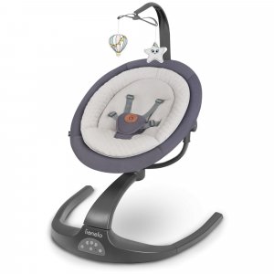 Balancelle rina grey concrete Lionelo