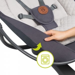 Balancelle rina grey concrete Lionelo