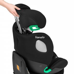 Siège auto braam i-size black carbon Lionelo