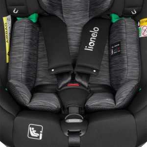Siège auto braam i-size black carbon Lionelo