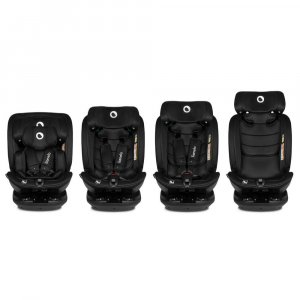 Siège auto bastiaan rwf i-size black carbon Lionelo