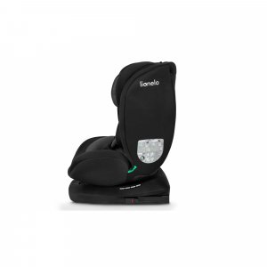 Siège auto bastiaan i-size black grey Lionelo