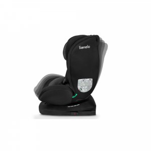 Siège auto bastiaan i-size black grey Lionelo