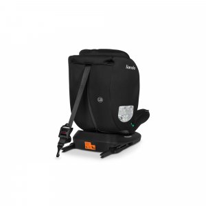 Siège auto bastiaan i-size black grey Lionelo