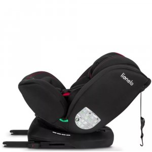 Siège auto bastiaan i-size black red Lionelo