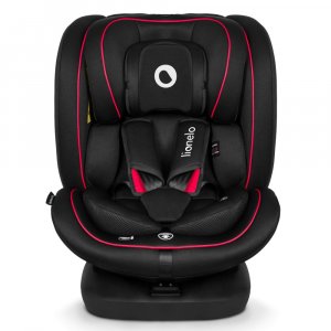 Siège auto bastiaan i-size black red Lionelo