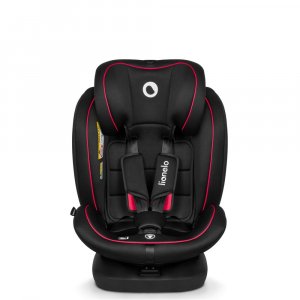 Siège auto bastiaan i-size black red Lionelo