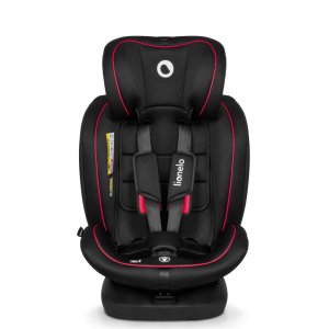 Siège auto bastiaan i-size black red Lionelo