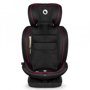 Siège auto bastiaan i-size black red Lionelo