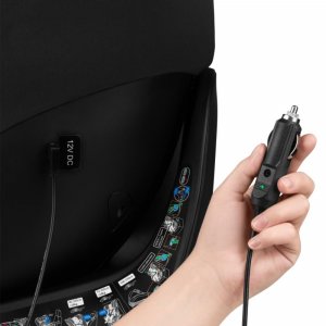 Siège-auto braam air i-size black carbon Lionelo