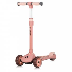 Trottinette franky pink rose Lionelo