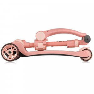 Trottinette franky pink rose Lionelo